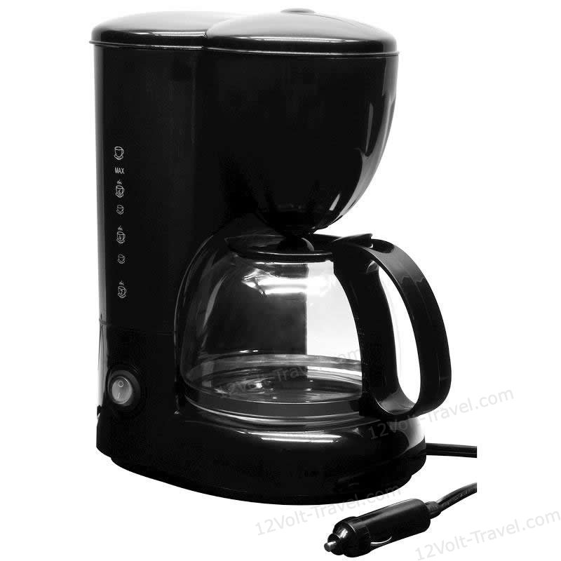 Automobile Coffee Maker and Beverage Warmer 12V With Hanger 20 Ounce  Capacity