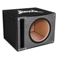 12 Black Series Single Vented Subwoofer Box