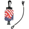 GearKeeper Retractable Stars & Stripes CB MicKeeper