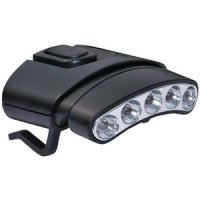 30-lumen Tilt 5-led Hat Clip Light Regular