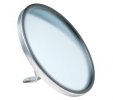 6" Stainless Steel Adjustable Convex Mirror - Center Stud