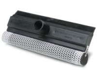 8" Squeegee Head with Molded Plastic