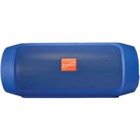 7-inch Portable Bluetooth Rechargeable Speaker Blue