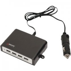 Quad USB Power Hub 9.6