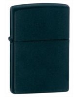 Black Matte Finish Lighter without Logo - Regular, Pure Series