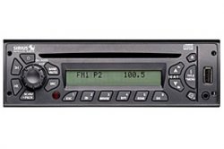 Semi-Truck AM/FM CD/USB/MP3 w/ Built-in Sirius Satellite Radio Receiver