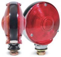 4 Double Side Light - Red/Amber Carded