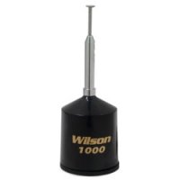 Wilson 880-900131A CB Radio Antenna 3.5" Chrome Mast with Set Screws 