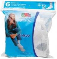 Women's Socks - Crew, 6 Pair Pack