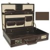 The Executive Leather-Like Expandable Briefcase