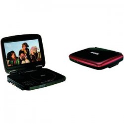 8\" Portable DVD Player With USB & SD Card Slot