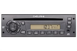 Semi-Truck AM/FM CD Player with Weatherband