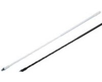 3' Top Loaded Fiberglass CB Antenna - 750 Watt