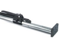 90" to 105" Adjustable Steel Tube Saf-T-Lok Bar with Pivoting Foot