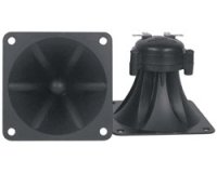 3.75 Square Super Horn Tweeters - 150W / 75W RMS