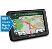 5" Truckers GPS Navigation with Lifetime Maps & Traffic