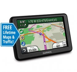 5\" Truckers GPS Navigation with Lifetime Maps & Traffic