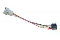Semi-Truck Stereo Installation Harness for Type D Stereos