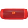 7-inch Portable Bluetooth Rechargeable Speaker Red