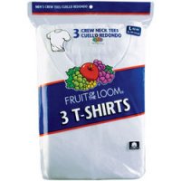 Men's Crew Neck T-Shirts - 3-Pack