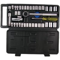 40-piece 1/4" & 3_8" Drive Socket Set