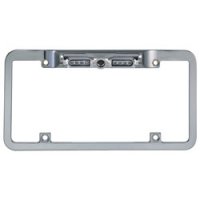 License Plate 1/4 DSP Color CCD Camera - Zinc Metal Chrome