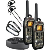 50-mile Range FRS/GRMS 2-way Radios Camo