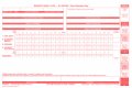 Carbonless Driver's Daily Log Book with 31 Triplicate Sets