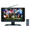 9" Portable LCD TV with Built In Battery