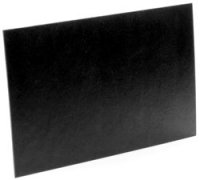 8" x 12" ABS Blank Panel Trim Plate