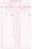 Driver's Time Record Deluxe Duplicate Log Book (Carbon)