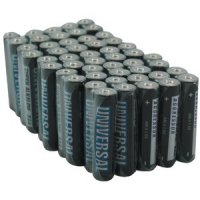 Alkaline Batteries AAA 50 PK