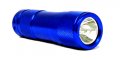 1 LED Anodized Aluminum Flashlight with 3 "AAA" Battery