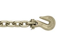 5/16" x 20' Grade 70 Chain with Grab Hooks - Boxed