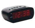 12-Volt Super-Loud 60-90 Decibel LED Alarm Clock with Snooze Button