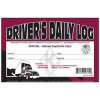 Deluxe Driver's Daily Log Book