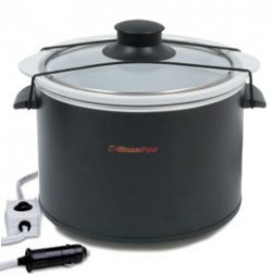 RoadPro RPSL-350 12 Volt 1.5 Quart Slow Cooker - 12Volt-Travel®