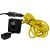12-Foot 12V Extension Cord with USB Port