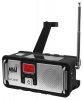 Emergency Crank Powered Weather Radio with Solar