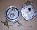 Locking Diesel Fuel Cap - Kenworth