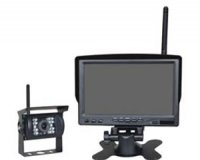 Wireless Backup Camera with 7-inch Wireless Monitor