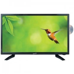 18.5-inch AC/DC LED TV/DVD Combo