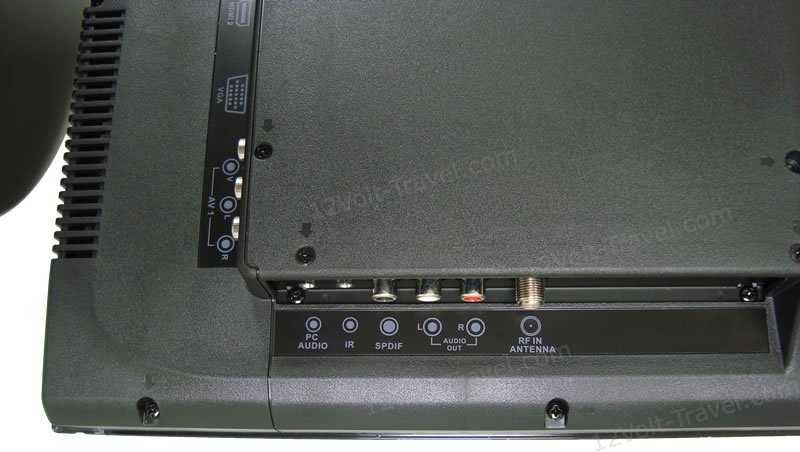 TV LED HD 12V Camper 19 Decodificador Satélite y Terrestre CI+ Palco19  LS10 HDMI
