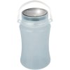 Solar Storage Bottle/lantern White