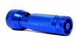 19 LED Anodized Aluminum Flashlight with 3 AAA Batteries