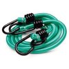 32" Heavy Duty Stretch Cords with Anti-Scratch Hooks - 8mm, 2-Pack