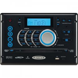 AM/FM/DVD/CD/USB Bluetooth Stereo with Auxiliary
