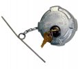 One Locking Diesel Fuel Cap - Volvo, Mack, International Low Sulfur Fuel Tanks