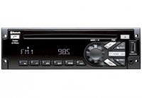 Heavy-Duty AM/FM/MP3/WMA/WB CD Player with Bluetooth