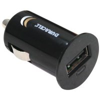 Mini USB Car Charger Black